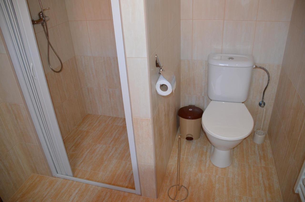 Penzion U Podkovare Trebon Bagian luar foto