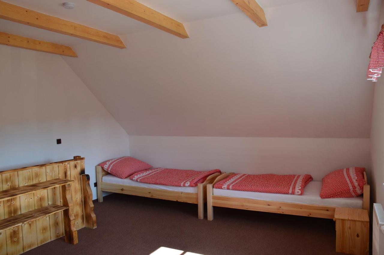 Penzion U Podkovare Trebon Bagian luar foto