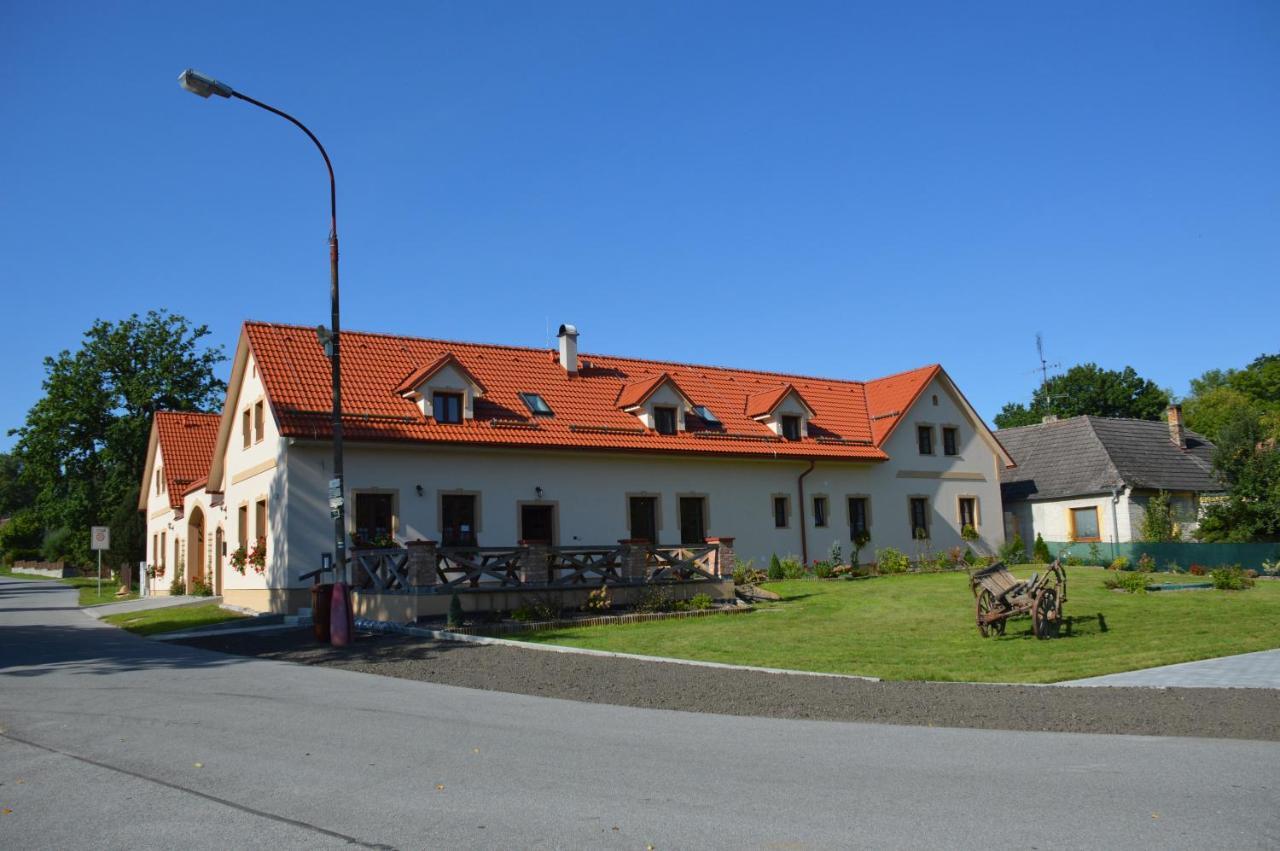 Penzion U Podkovare Trebon Bagian luar foto
