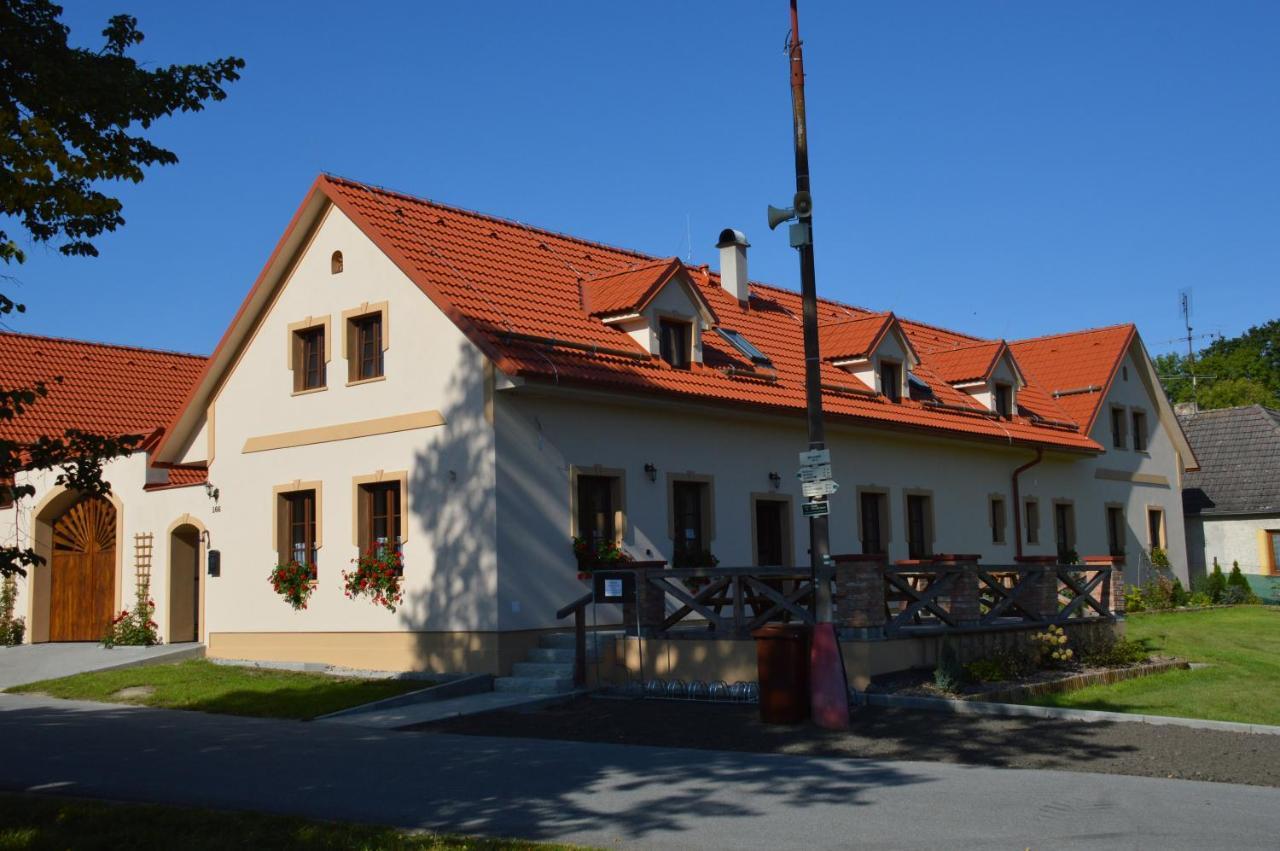 Penzion U Podkovare Trebon Bagian luar foto
