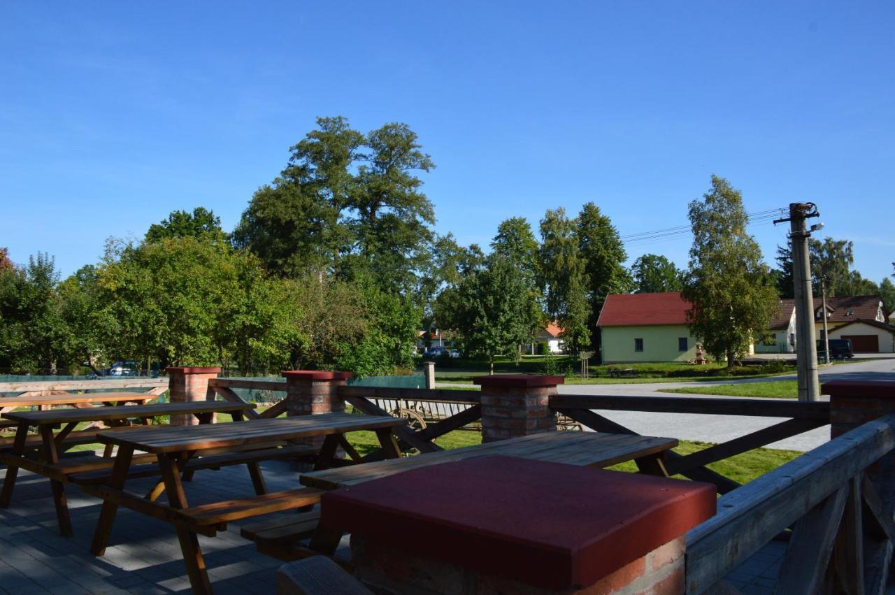 Penzion U Podkovare Trebon Bagian luar foto