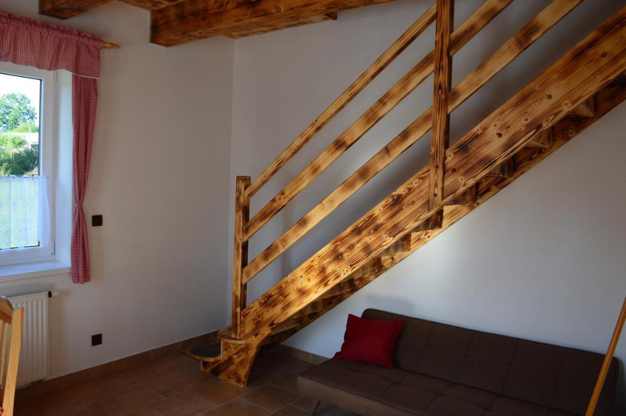 Penzion U Podkovare Trebon Bagian luar foto
