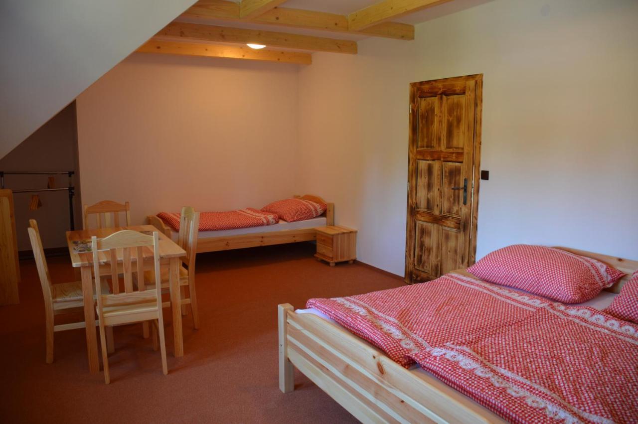 Penzion U Podkovare Trebon Bagian luar foto