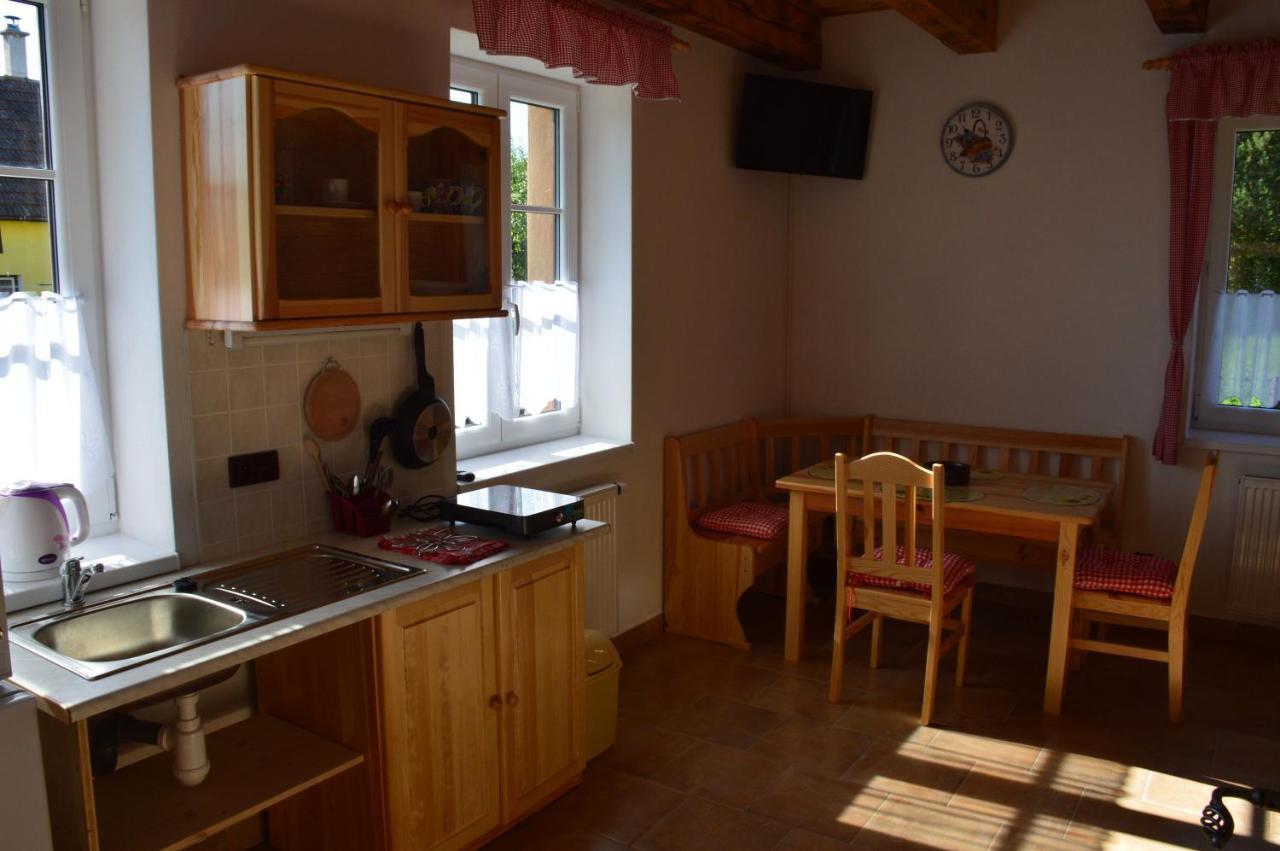 Penzion U Podkovare Trebon Bagian luar foto